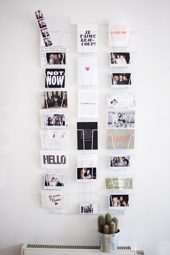 diy wanddecoratie