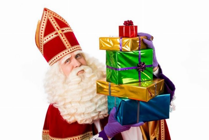 lootjes trekken wensen sinterklaasfeest