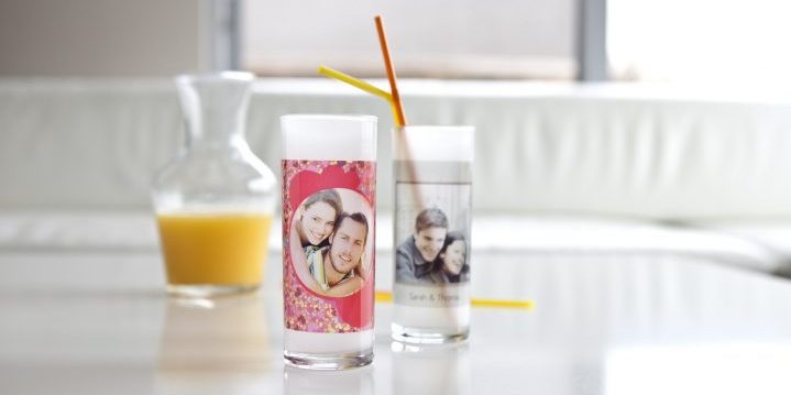 Gepersonaliseerd glas