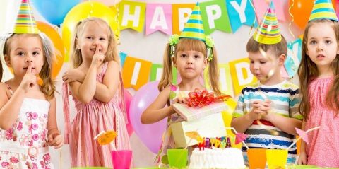 Tips voor een succesvol kinderfeestje!