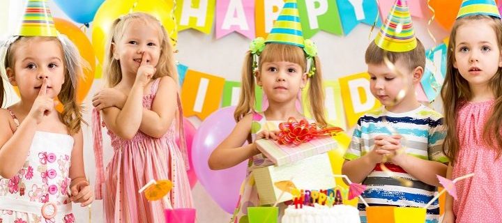 Tips voor een succesvol kinderfeestje!