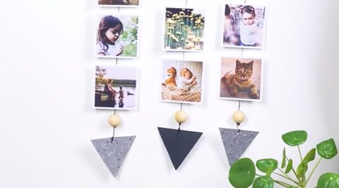 DIY: Zo maak je je eigen fotohanger!