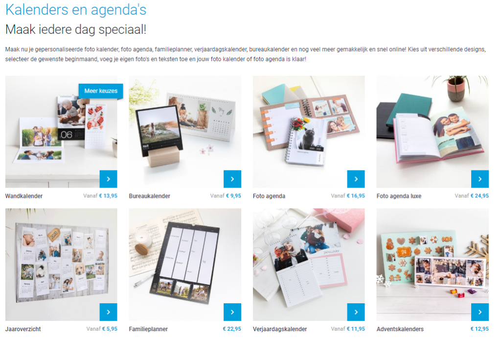 Wierook Ultieme betreuren Zo maak je de mooiste kalender! - Smartphoto NL
