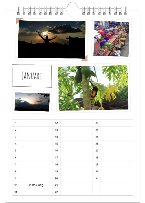 Wierook Ultieme betreuren Zo maak je de mooiste kalender! - Smartphoto NL