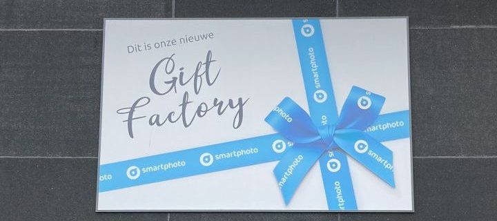 Nieuw: de Smartphoto Gift Factory!