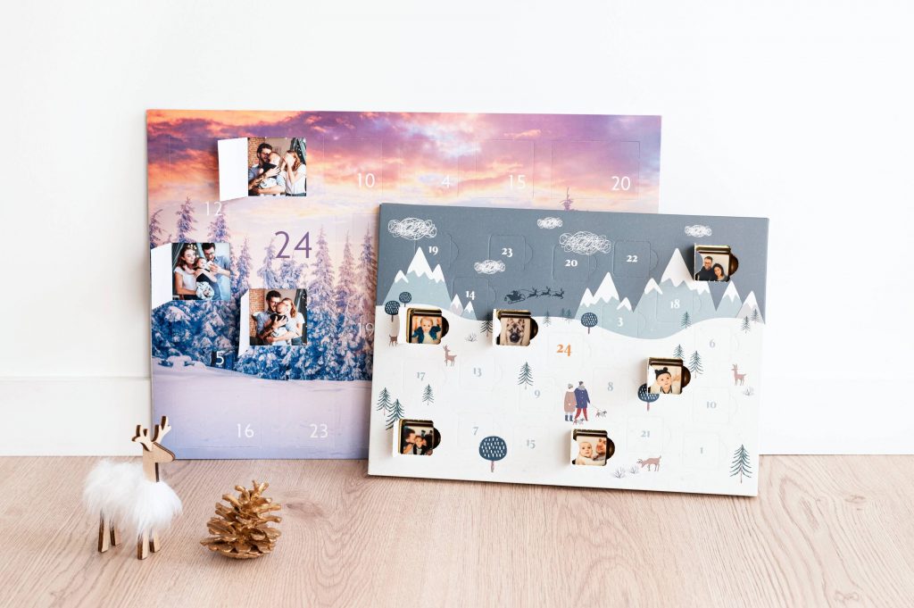 Fotocadeaus: adventskalender