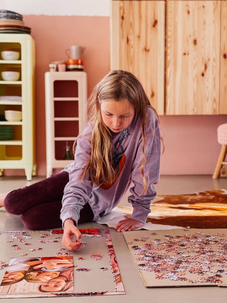 Klantcreaties: puzzel met 1000 stukjes