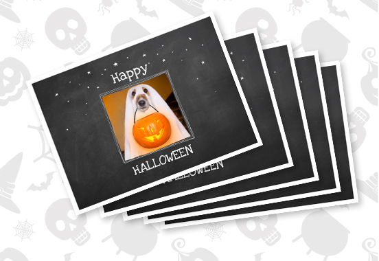 Halloween placemats
