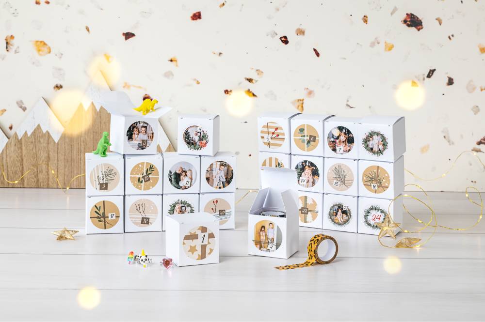 DIY adventskalender