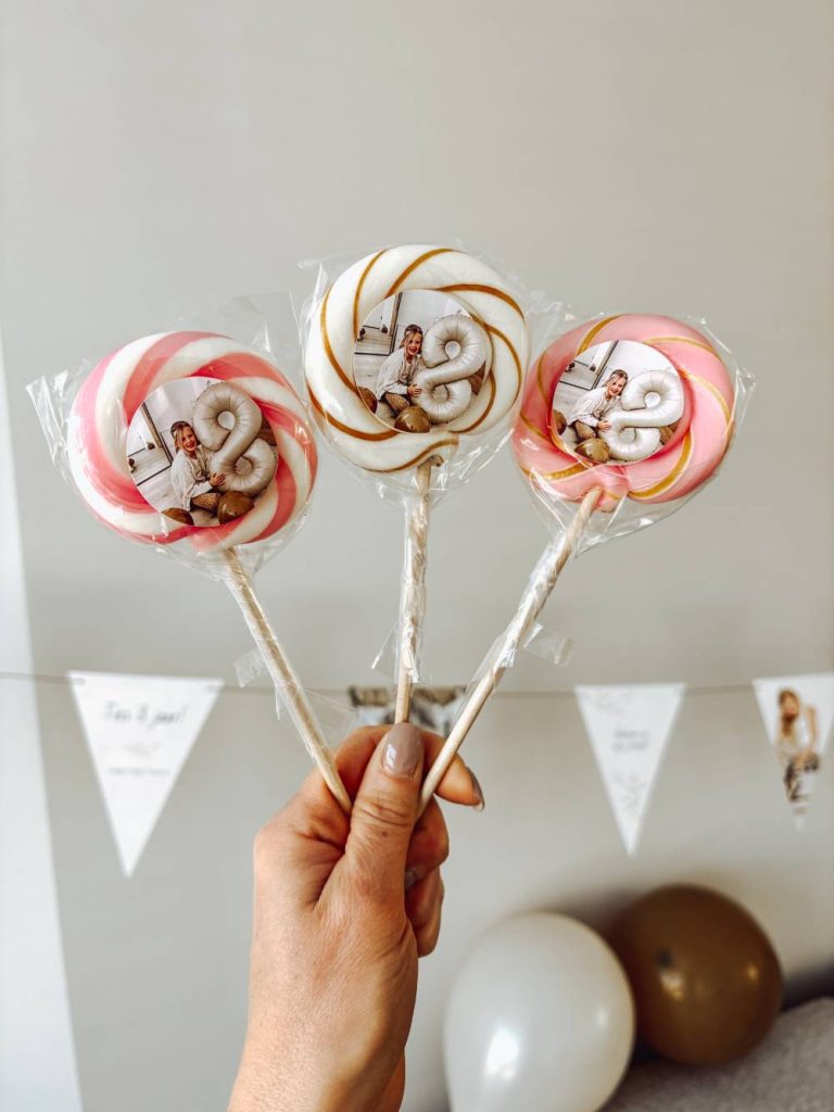 Traktatie lolly's