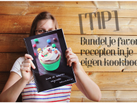 Zelf een kookboek maken met je favoriete recepten