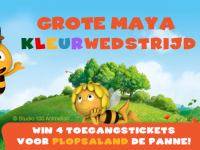 De grote Maya kleurwedstrijd!