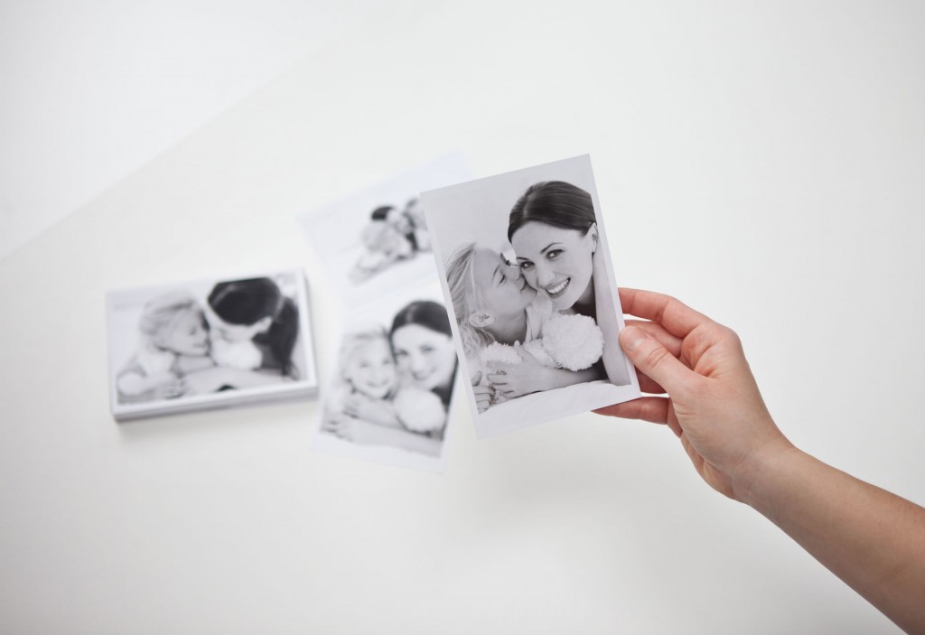 Fotoprints afdrukken Zwart-Wit