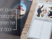 Een originele kalender? Maak hem met je eigen Instagram foto’s!