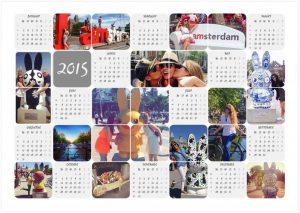 kalender-met-Instagram-foto's-jaarplanner