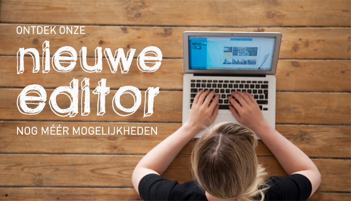 nieuwe editor smartphoto