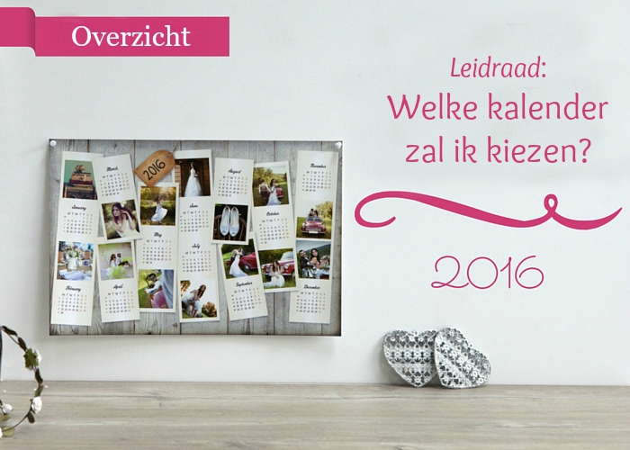 Grens Umeki escaleren Welke fotokalender kies ik in 2016