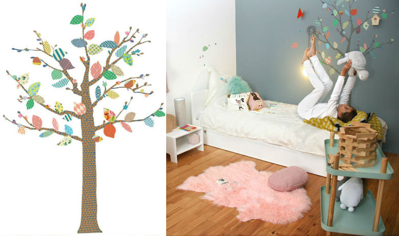 mentaal binnenkomst Retoucheren Wanddecoratie kinderkamer: 4 leuke en originele ideeën