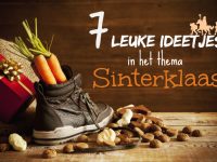 Knutselen rond Sinterklaas – Leuke ideetjes in het thema Sint