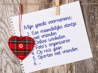 Goede voornemens voor 2017: tips en ideeën