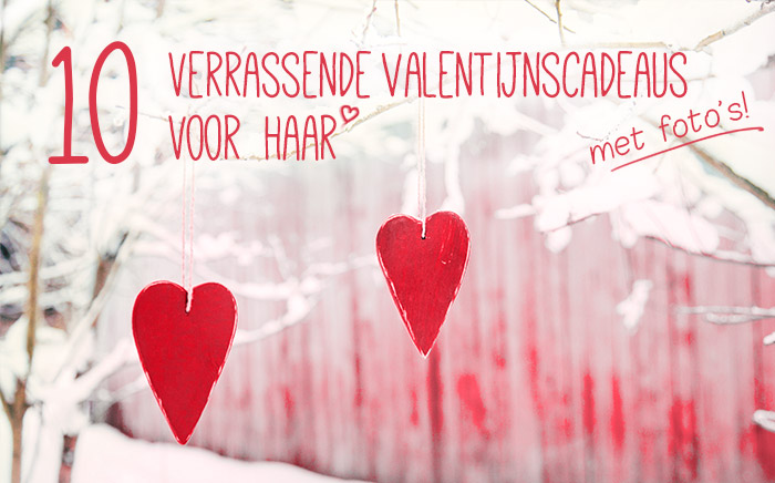 Beenmerg Verstelbaar inzet Valentijn cadeau ideetjes voor haar