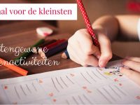 De leukste binnenhuisactiviteiten voor kinderen deze zomer