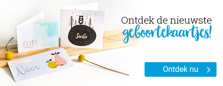 geboortekaartjes ontwerpen smartphoto