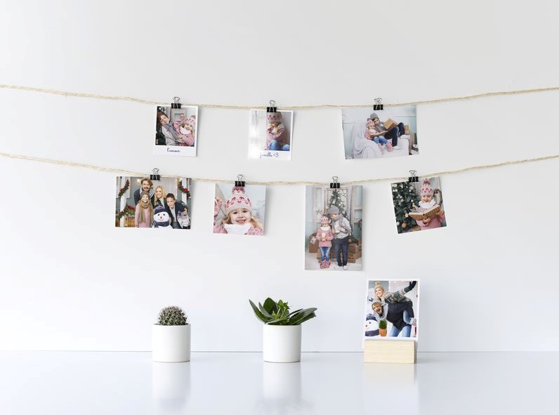 Wonderbaarlijk Foto's ophangen aan de muur - 5 creatieve ideetjes YK-03