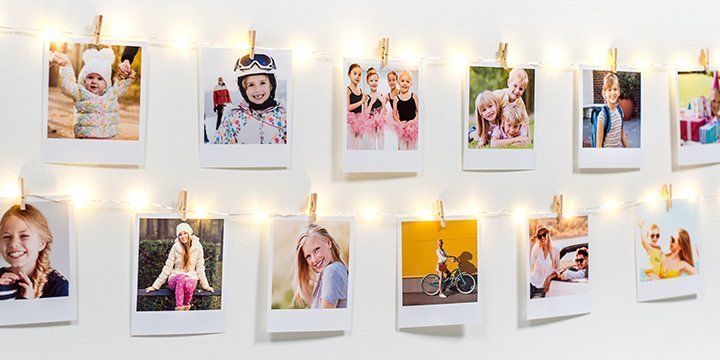 Creatieve manieren om je foto’s op te hangen