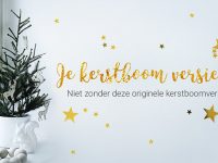 Je kerstboom versieren? Niet zonder deze originele kerstboomversiering!