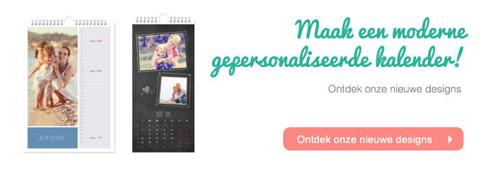 gepersonaliseerde kalender met foto maken