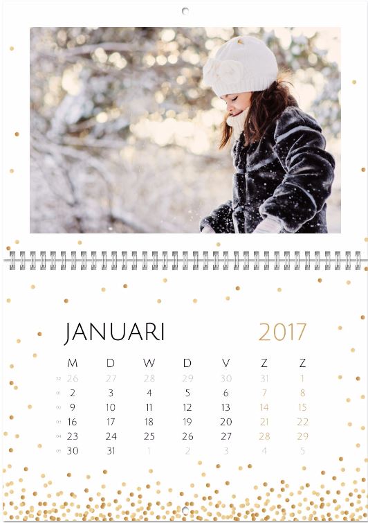 Fotokalender voor 2017? nieuwste designs!