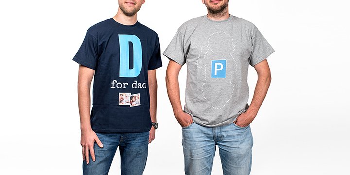 t-shirt grappig en origineel - eerste Vaderdag