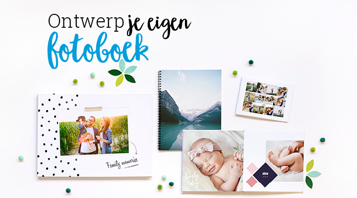 6 ideetjes voor jouw fotoboek