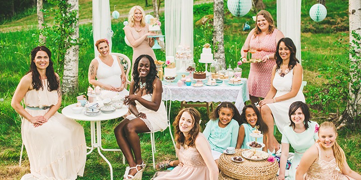 vrijgezellenfeest vrouwen: activiteit photoshoot