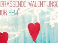 10 verrassende valentijnscadeaus voor hem!