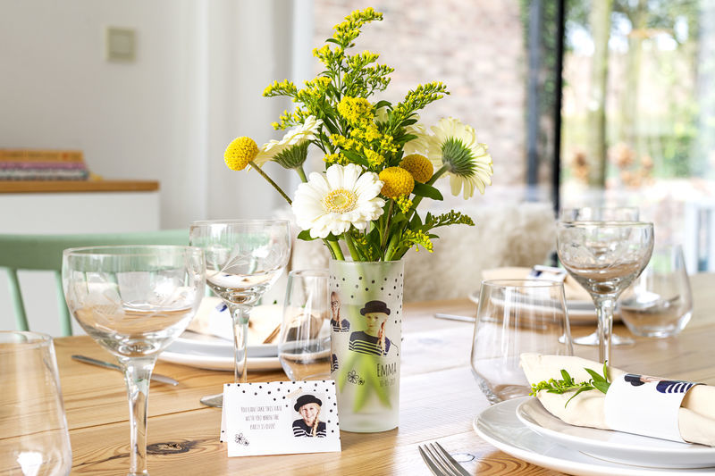 Naar boven verlangen Aan De leukste tafelversiering voor je communie- of lentefeest