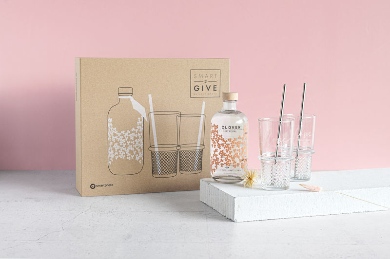 Smart2Give cadeaupakket: Mocktail cadeaubox