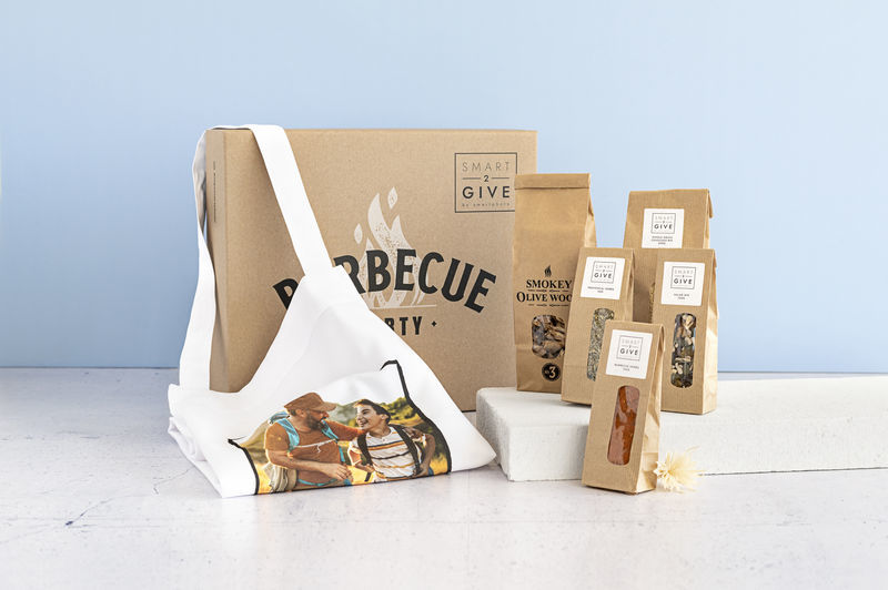 Smart2Give cadeaupakket: BBQ giftbox