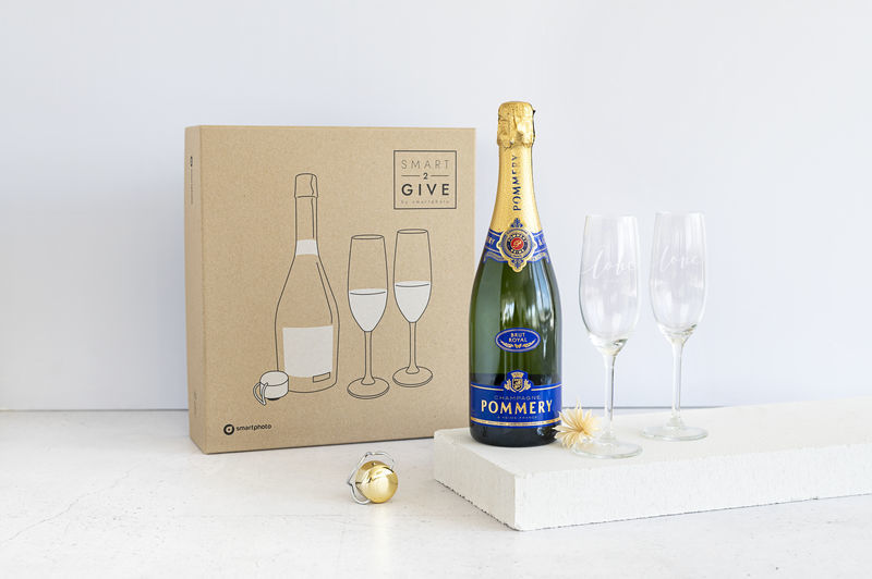 Smart2Give cadeaupakket: Bubbels giftbox