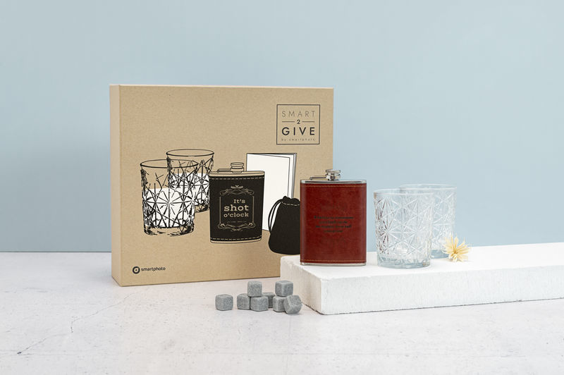 Smart2Give cadeaupakket: Whisky cadeaupakket