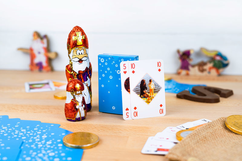 Idée cadeau de Saint-Nicolas : jeu de cartes