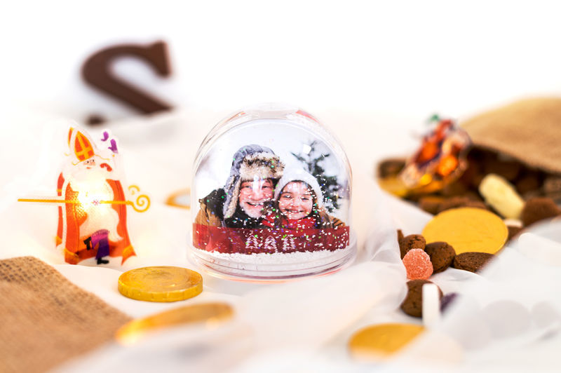 Idée cadeau de Saint-Nicolas : boule à neige