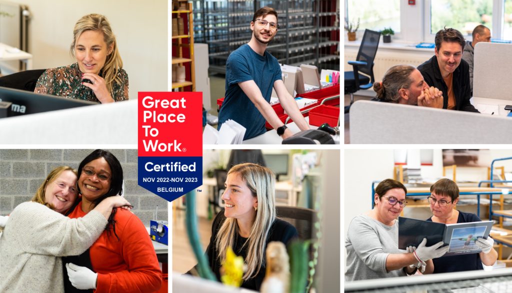 Dit was 2022: Great Place To Work certificaat