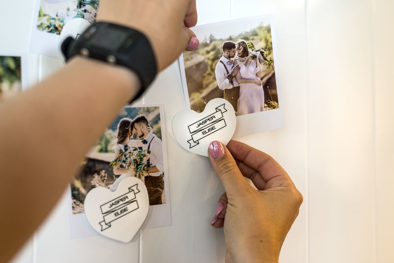 Magneetjes voor save the dates