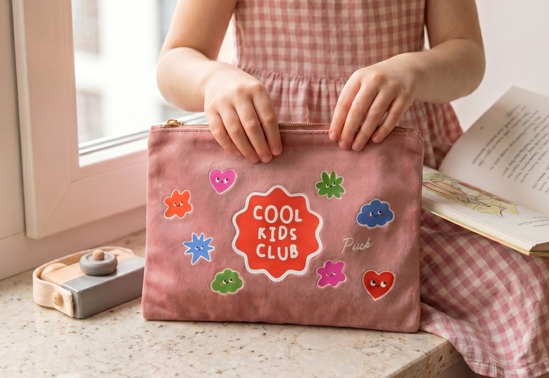 Back to school gepersonaliseerde schoolspullen - pennenzak etui