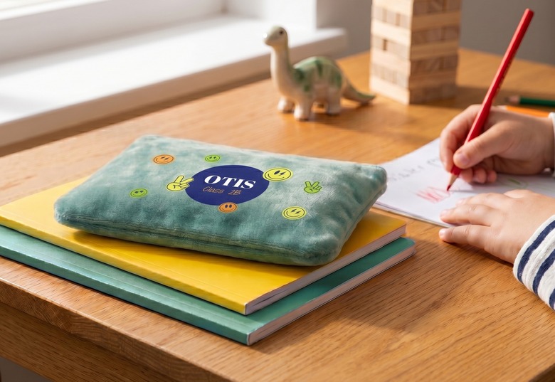 Back to school gepersonaliseerde schoolspullen - pennenzak etui
