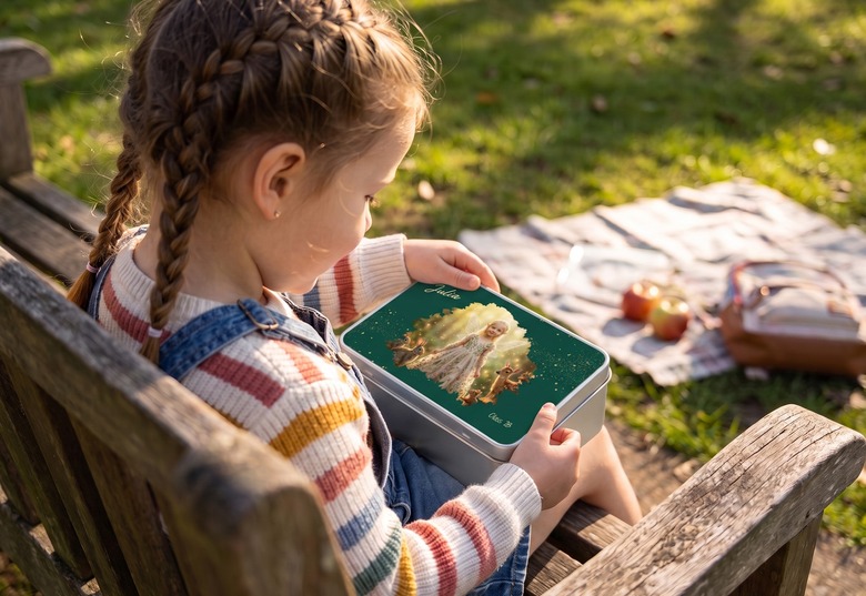 Back to school gepersonaliseerde schoolspullen - brooddoos lunchbox