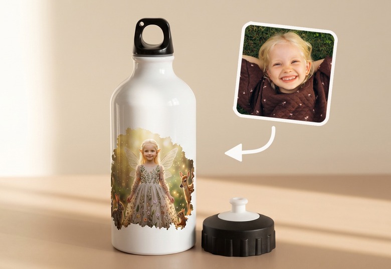 Back to school gepersonaliseerde schoolspullen - drinkfles