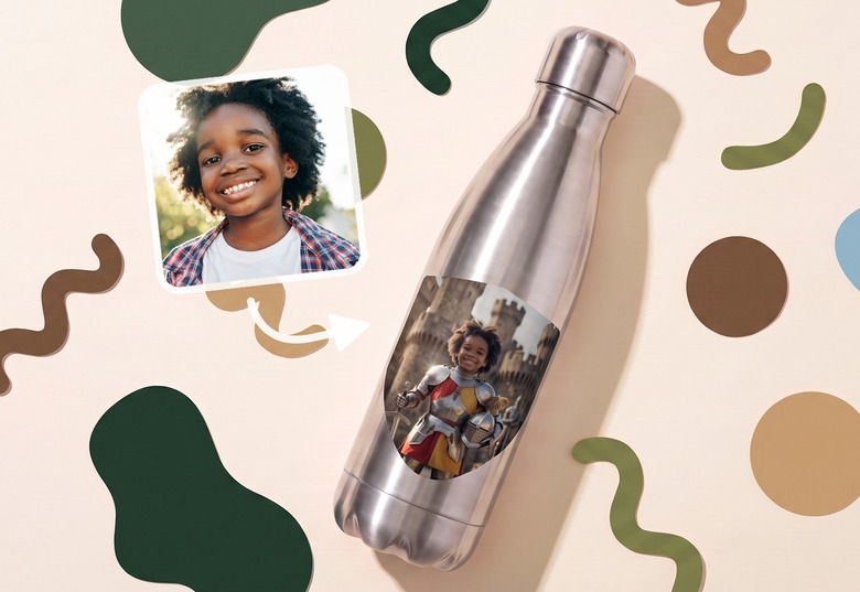 Back to school gepersonaliseerde schoolspullen - drinkfles